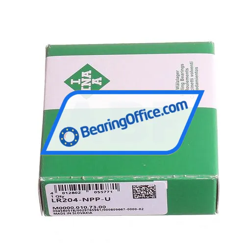 INA LR204-NPP-U bearing image 2