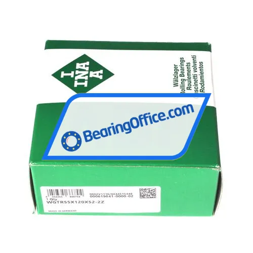 INA WGTR55X120X52-2Z bearing image 3