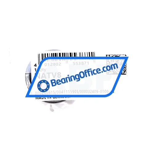 INA NATV8 bearing image 2