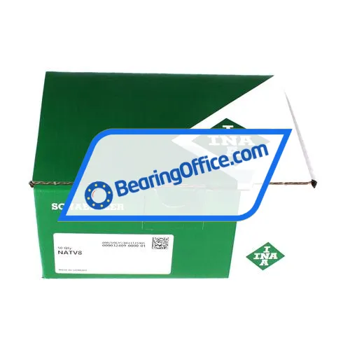 INA NATV8 bearing image 3