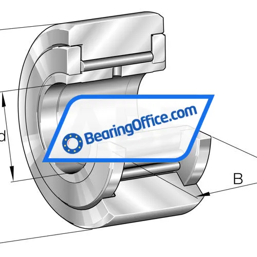 INA NATV8 bearing image 4