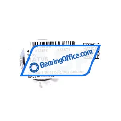 INA NATV8 rulman resim 2