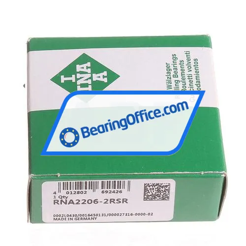 INA RNA2206-2RSR bearing image 3