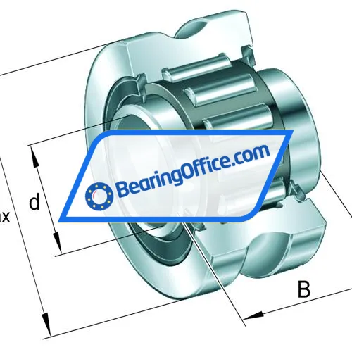 INA LFR2204-10-2RSR-NA bearing image 5