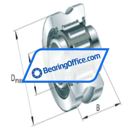INA LFR2204-10-2RSR-NA bearing image 6