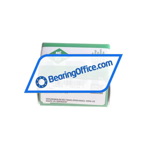 INA NATR8-X bearing image 3