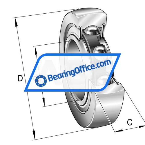 INA LR201-2RSR-RR bearing image 3