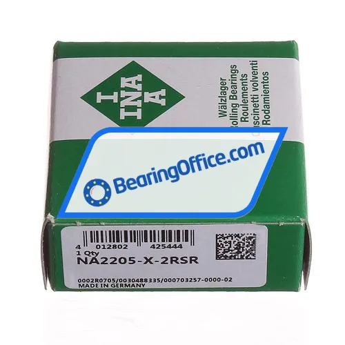 INA NA2205-X-2RSR bearing image 3