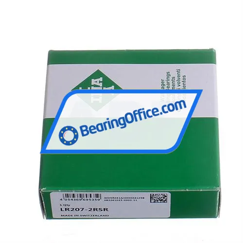 INA LR207-2RSR bearing image 4