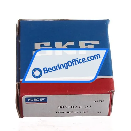 SKF 305702C-2Z bearing image 2