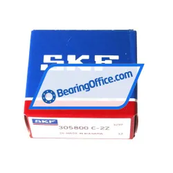 SKF 305800C-2Z rulman resim 2