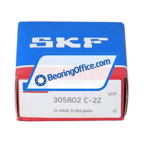 SKF 305802C-2Z bearing image 2