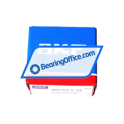 SKF 305701C-2Z bearing image 3