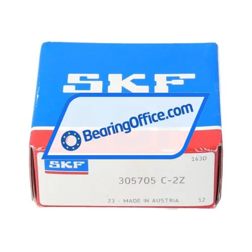 SKF 305705C-2Z bearing image 3