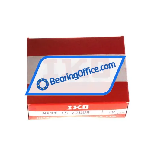 IKO NAST15ZZUUR bearing image 3