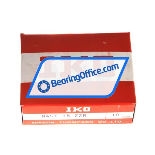 IKO NAST15ZZR bearing image 3