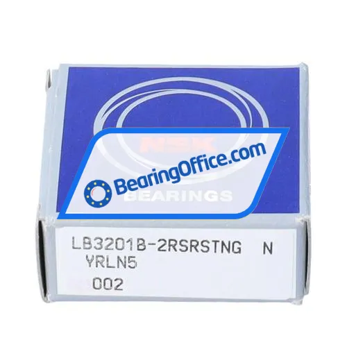 NSK LB3201B-2RSRSTNGYRLN5 bearing image 3