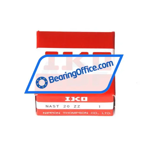 IKO NAST20ZZ bearing image 3