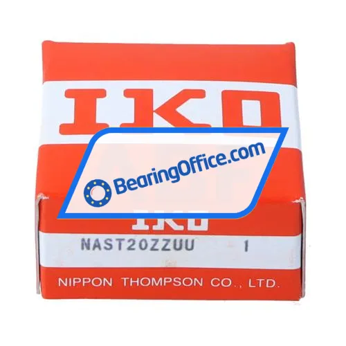 IKO NAST20ZZUU bearing image 3