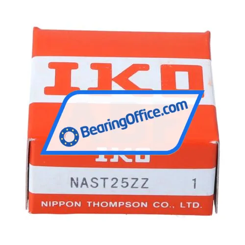 IKO NAST25ZZ bearing image 3
