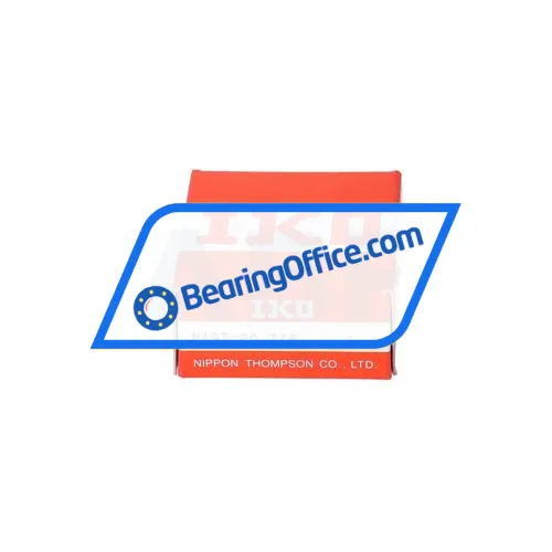 IKO NAST20ZZR bearing image 3
