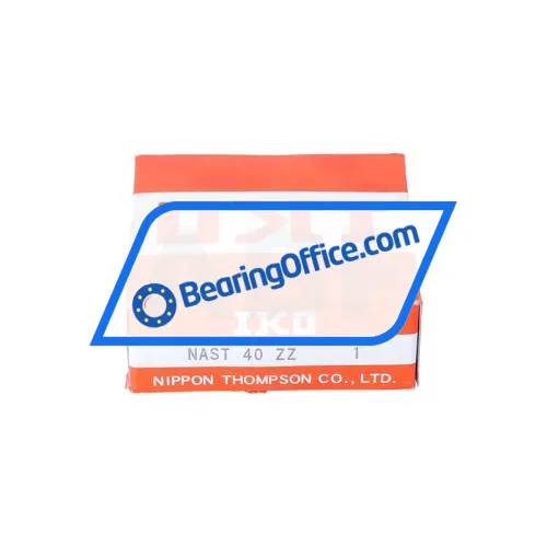 IKO NAST40ZZ bearing image 3