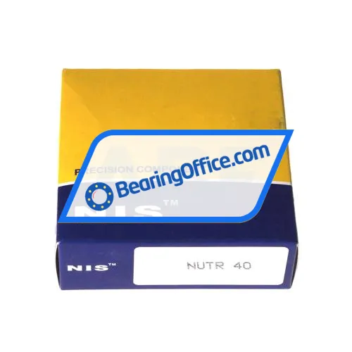 NIS NUTR40 bearing image 3
