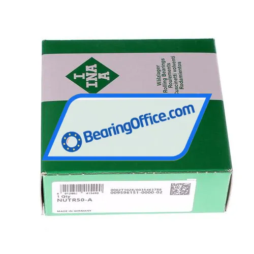 INA NUTR50A bearing image 2