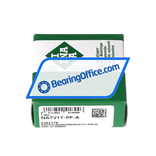 INA NATV17PP bearing image 3