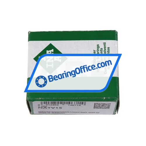 INA NATV15 bearing image 3