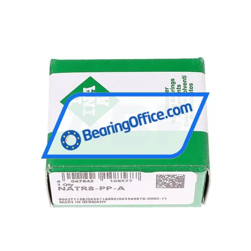 INA NATR8PPA bearing image 3