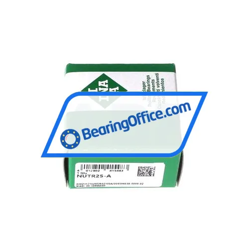 INA NUTR25A bearing image 3