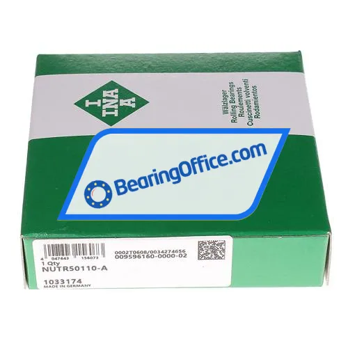 INA NUTR50110A bearing image 2
