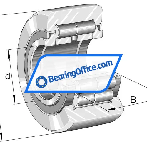 INA NUTR50110A bearing image 3