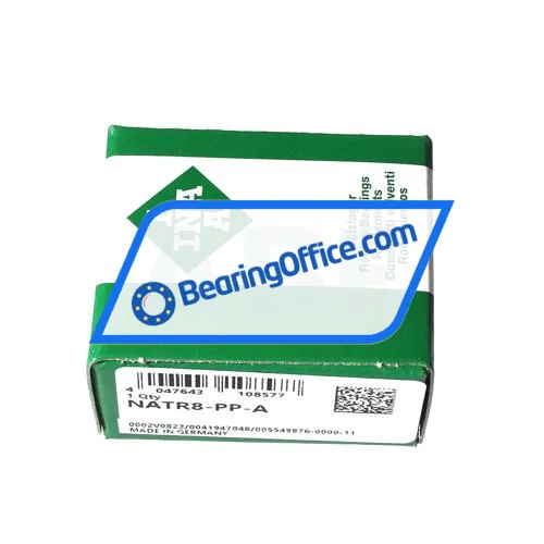 INA NATR8PP bearing image 3