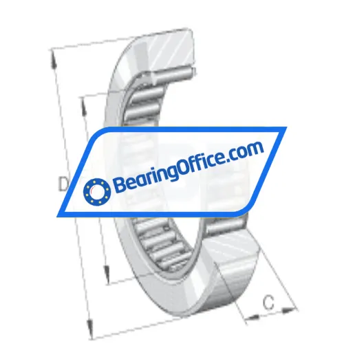 INA RSTO17-X bearing image 3