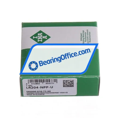 INA LR204NPPU bearing image 4