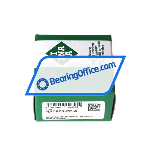 INA NATR25PPA bearing image 3