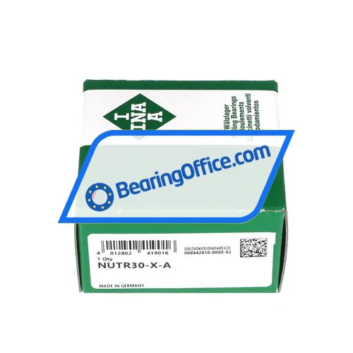 INA NUTR30XA bearing image 3