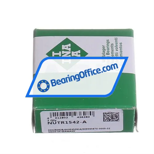 INA NUTR1542A bearing image 3