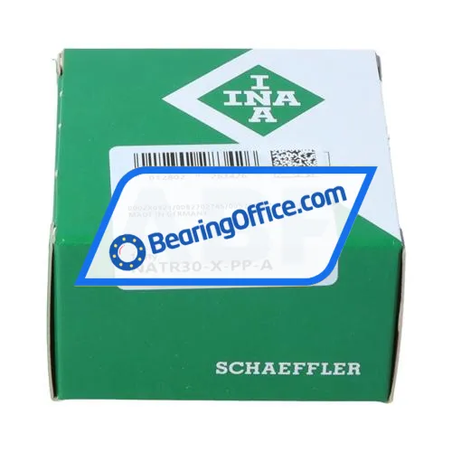 INA NATR30-X-PP-A bearing image 3