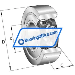 INA LR5200-X-2Z rulman resim 2
