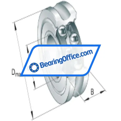 INA LFR50/8-6-2Z bearing image 6