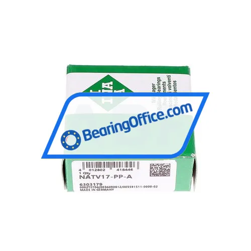 INA NATV17PPA bearing image 2