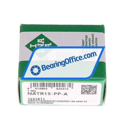 INA NATR15PPA bearing image 2