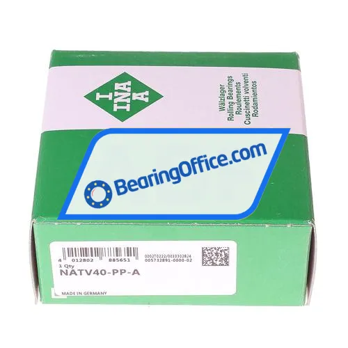 INA NATV40-PP-A bearing image 3