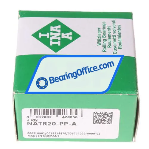 INA NATR20PPA bearing image 2