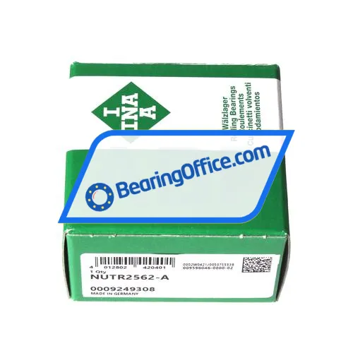 INA NUTR2562A bearing image 3