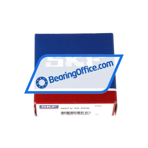 SKF NATV20PPA bearing image 3