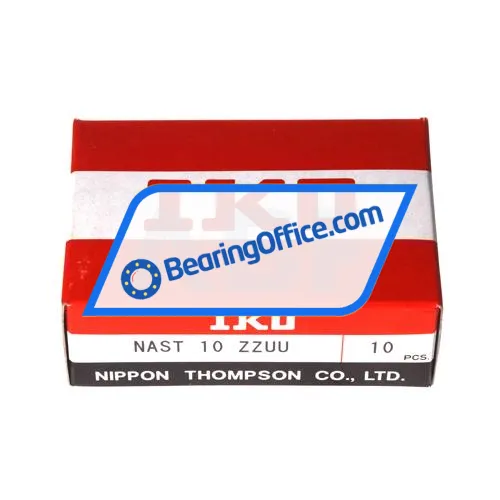 IKO NAST10ZZ UU bearing image 4